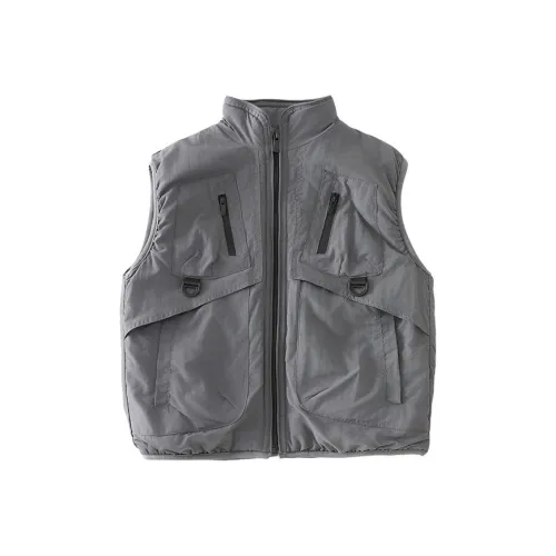 Brilliant Жилет Осенний и Зимний Железо-Серый Детский