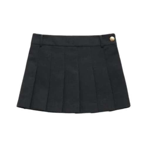 The Barnnet Fw25 Eight Молоко Revia Pleats Mini Skirt Повседневные короткие юбки Женские