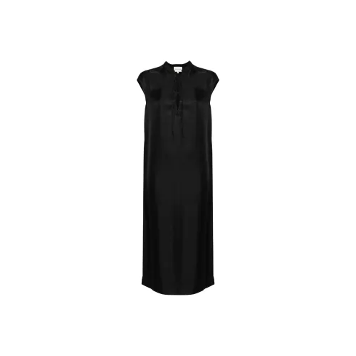 Loulou De Saison Короткое Платье с Короткими Рукавами Женское