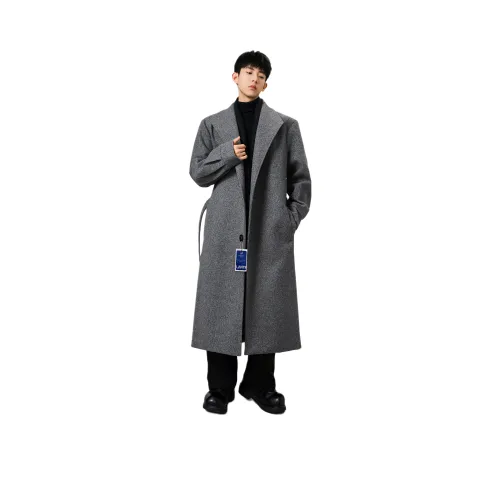 GELANYIFU GL Унисекс Пальто