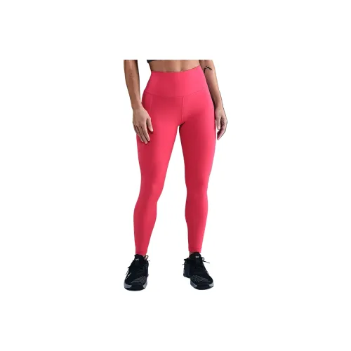 Nike Розовые Женские Йога Штаны