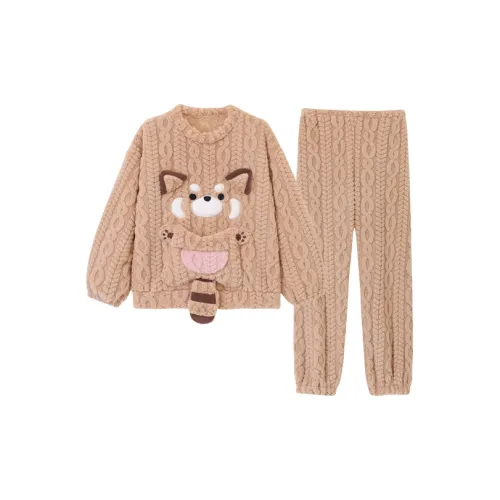 MIMOSA CHUR Little Енот Женские Пижамные комплекты