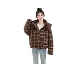 Кофейный (с брендом Mu Xiahxin, крючок и петля)