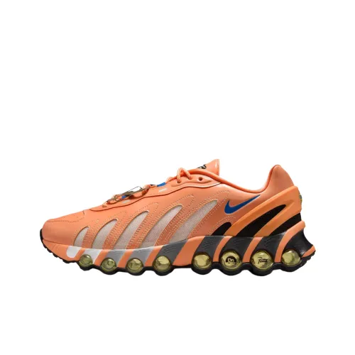 Patta co-brand x Nike Air Max Dn8 Беговые кроссовки Унисекс Оранжевый синий