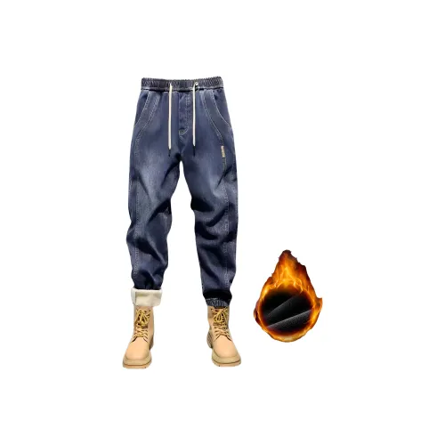 CAT'S PAW Унисекс Джинсы