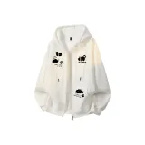 Белый (с флисовой подкладкой)