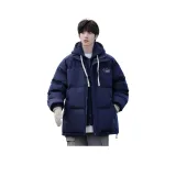 Темно-синий [Ветрозащитный, Термический, Качество, Улучшенный]