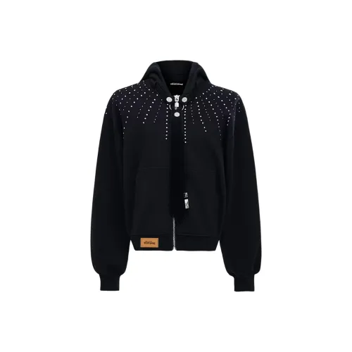 TESTUNG Длинный рукав худи унисекс