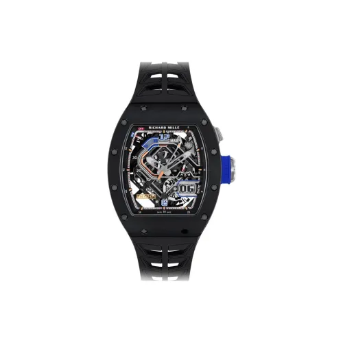 RICHARD MILLE Автоматический Механический Часы для Мужчин 42mm*49,94mm Скелет