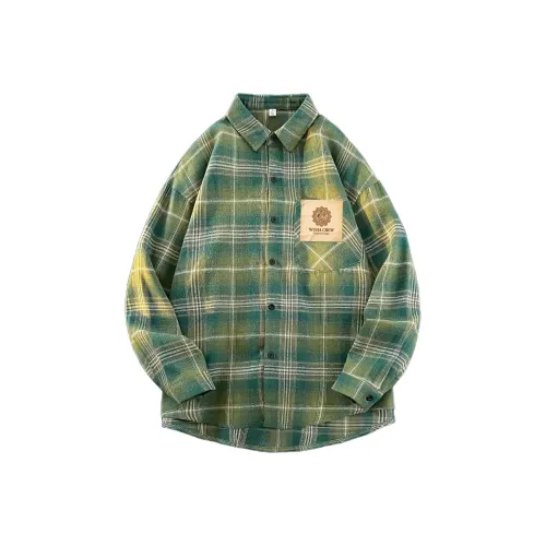 WUHA CREW Унисекс Рубашки