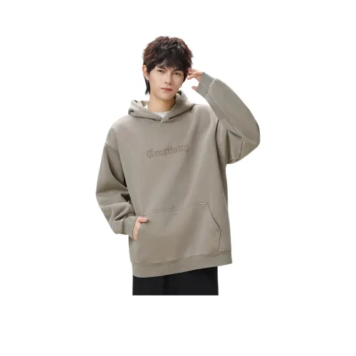 WOOD SOON Пуловер Толстовка Мужской