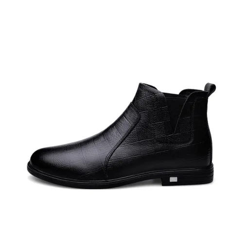 DILIKAN Crew Martin Boot Platform Men's