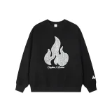 Чёрный (Белый) цвет, аппликация, вышивка.