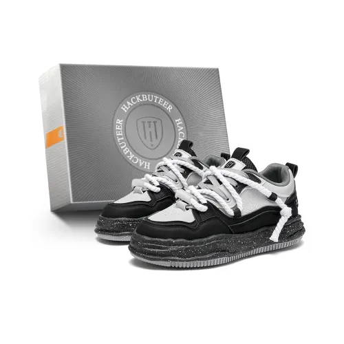 HACKBUTEER Низкие кроссовки для скейтбординга с топом Men's Box Включено