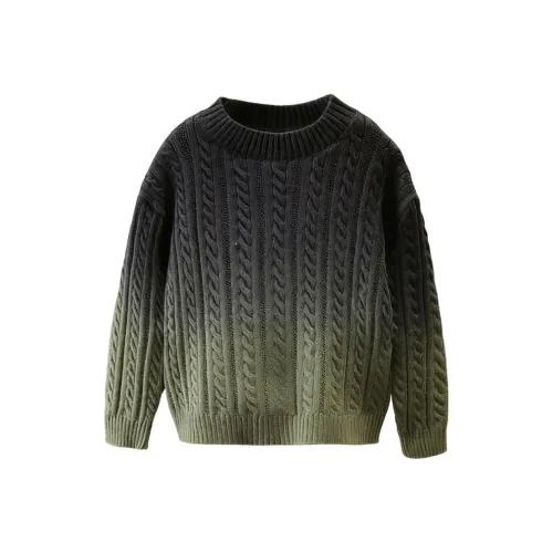 GOYN Градиент Зеленый Школьный возраст Свитера