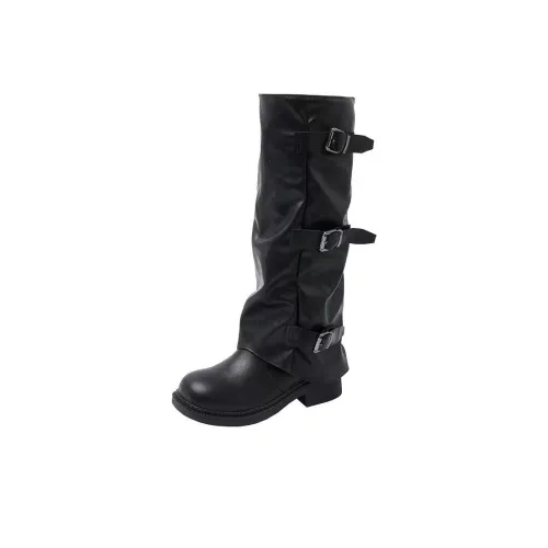 KLAOSD Колено Высокая ботинка Martin Женская 2 цвета