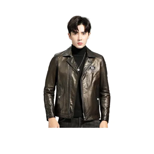 Kaiser Натуральная кожа куртка унисекс