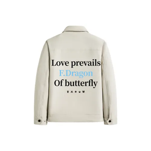 F·dragon Куртки и Пальто Унисекс