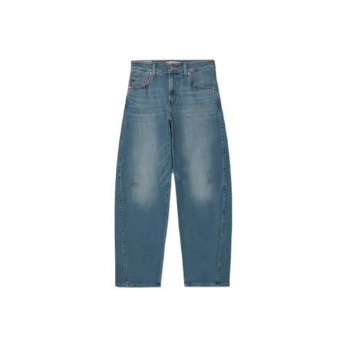 Levi's WINTER WARM Коллекция Baggy Джинсы Женские