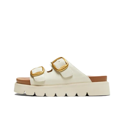 TATA Резиновые пенные слипоны с подошвой для женщин