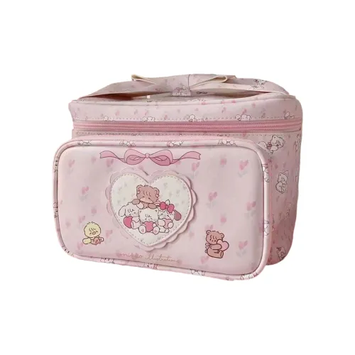 Meng Rong Большая емкость Косметичка Мультяшный С принтом Холодильник для хранения