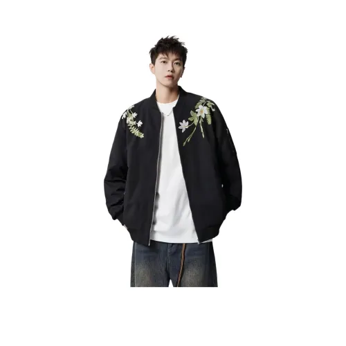 SZSX Черный Унисекс Куртки