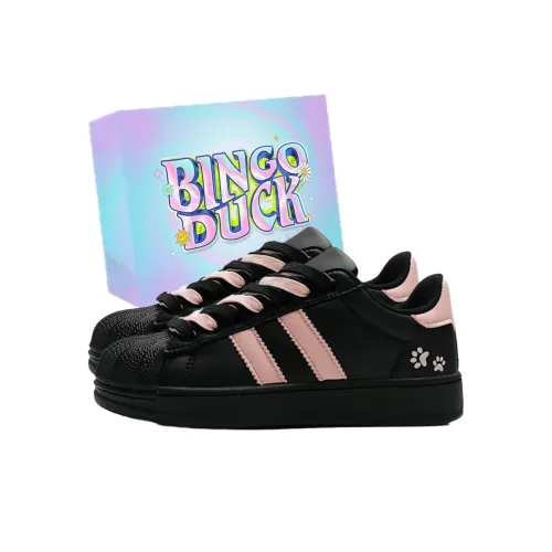 BINGO DUCK Амортизация Низкие Кроссовки для Скейтбординга Женские