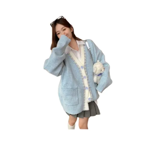 REMOULD Светло-синий Женский Трикотаж