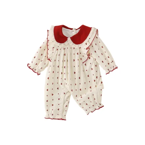 GOYN Бежевый Малыш Комбинезоны Ползунки