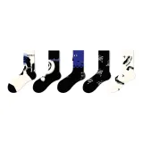 5 пар Абстрактный Художественный стиль