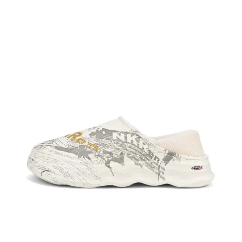 GEANC Резиновая подошва шов массаж домашние тапочки мужской