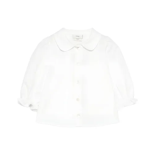 FENDI Повседневная рубашка FW25 для малышей и детей младшего возраста