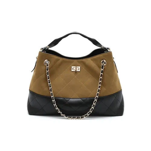 BETTINA VIVIAN ПУ (полиуретан) Сумка Стандартная Женская Frosted Песочно-коричневый