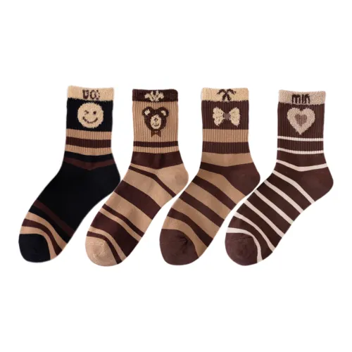 BEAR UNION Унисекс MID Носки до икры