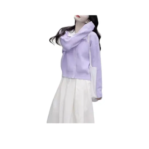 REMOULD Фиолетовый Женский Трикотаж