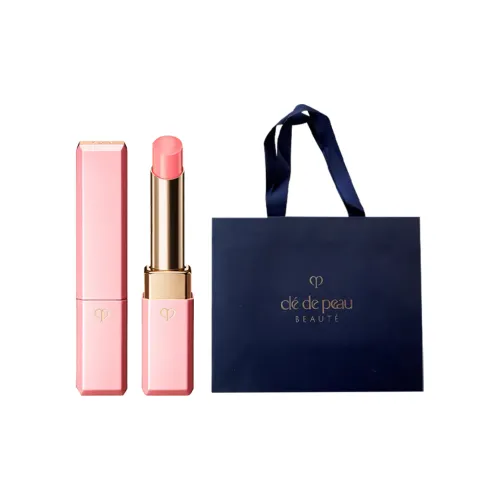 Clé De Peau Beauté Radiant Полный Lipstick Питательный Hydrating Натуральный 2,8г + Сумка для покупок