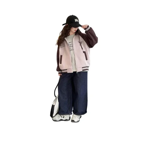 Yomi House Бейсбольная куртка для подростков