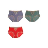 Цветок Ледяной Фиолетовый + Темно-зеленый + Красный