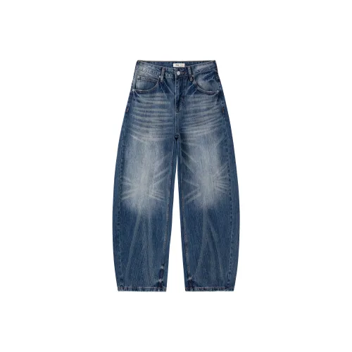 JEEP P755MWNQ17 Синий [Официальный] Унисекс Джинсы