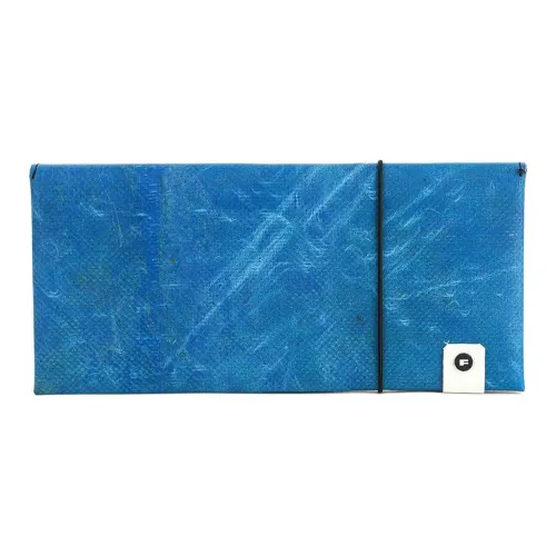 FREITAG Полиэстер Клатч Стандартный Женский Синий