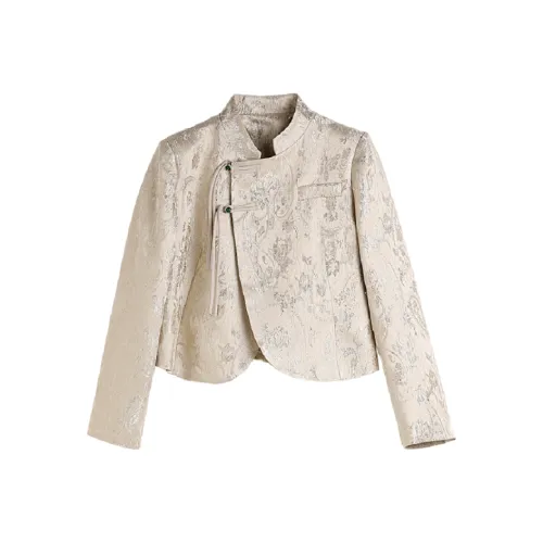 HANGYIGE Золотой Женский жилет