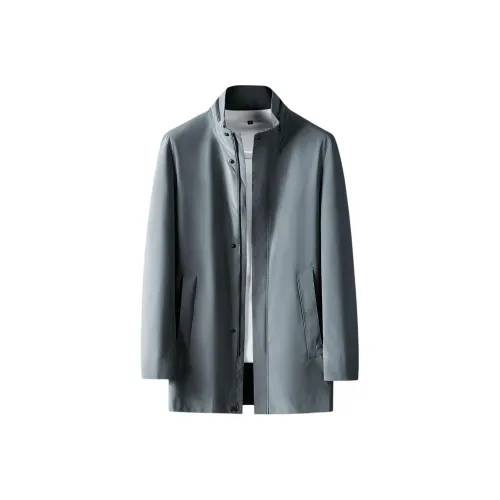 SENJIALUO Мужской тренч