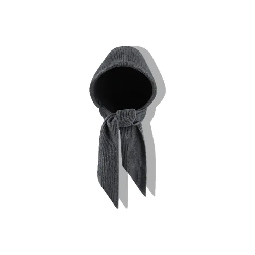 YOUWEI Смесовая шерсть Casual Fashion Наушники‑меховые капюшоны Вязаная шапка Плюшевый Шапка-бини Шапки Кепки Унисекс