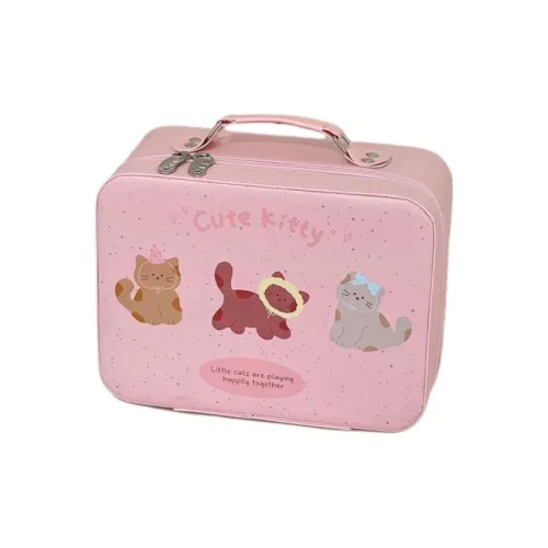 RULINSHI с зеркальцем большой объем женский милый мешок для хранения путешествия портативный косметика сумка для туалетных принадлежностей