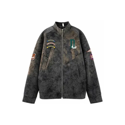 DUKE+DEXTER Кожа Куртка Пальто Унисекс