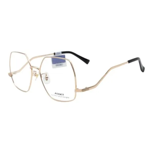 SEIKO Нерегулярная форма Оправы для очков Унисекс Золото