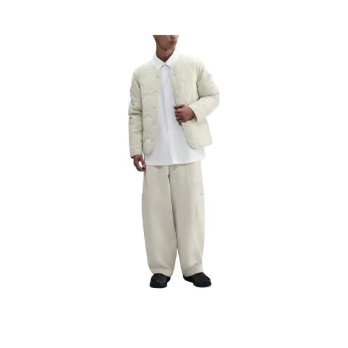 nike Белый Мужской Пуховик