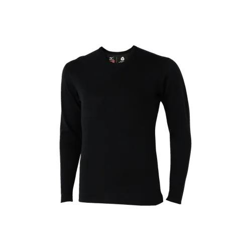 Mizuno Breath Thermo Теплый Топ Мужской