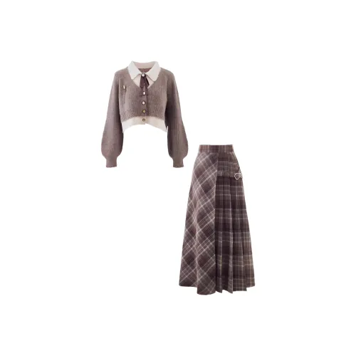 ZEKIKO STUDIO Комплект с юбкой Женские