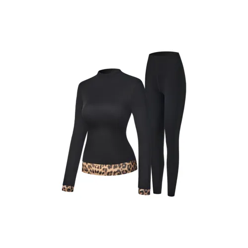 MY BODY Термическое нижнее белье комплект для женщин